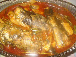 Kari Asam Ikan Keli ~ Nshafeareen®