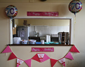 70th birthday party