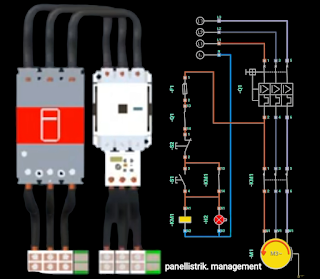 Rangkaian kontrol DOL