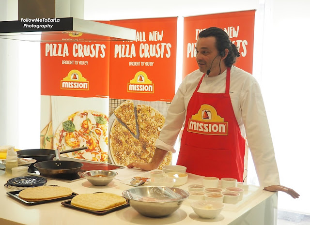  PIZZA MASTERCLASS DEMONSTRATION BY CHEF FREDERICO