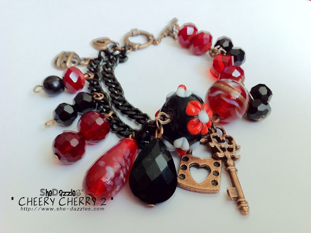 ar267-red-cherry-charm-bracelet