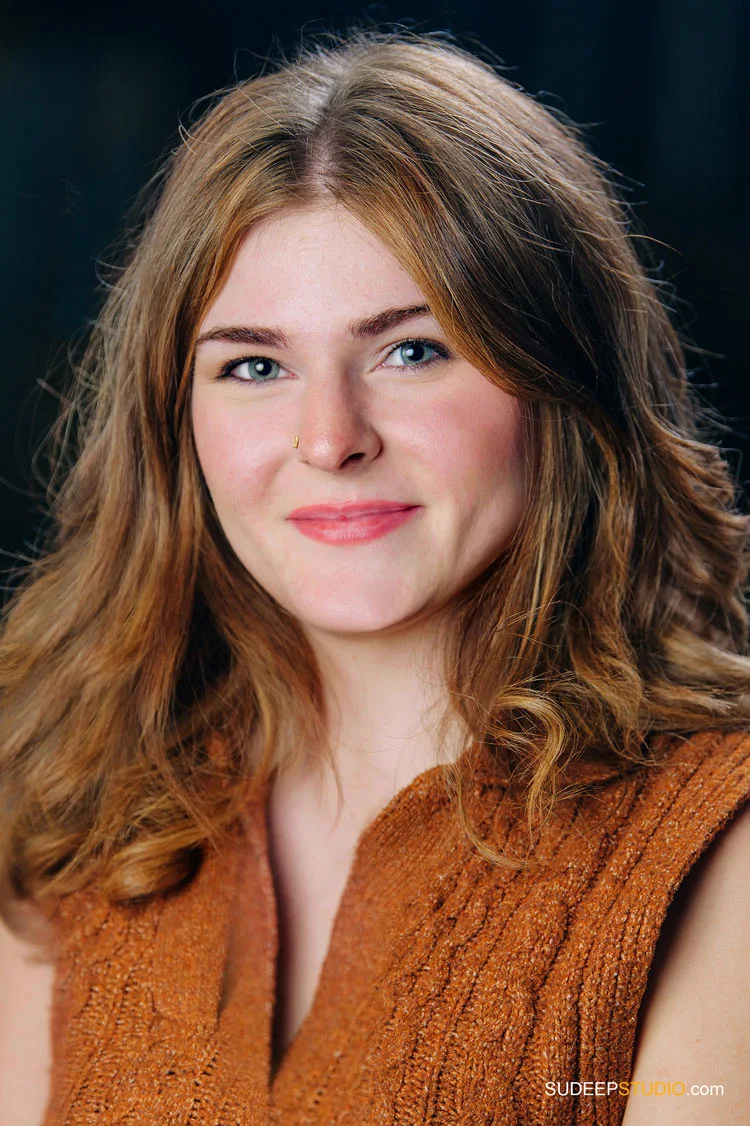 Women Actor Headshots for Film Theater TV by SudeepStudio.com Royal Oak Novi Michigan Actor Headshot Photographer