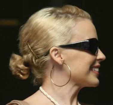 Kylie Minogue Hairstyles