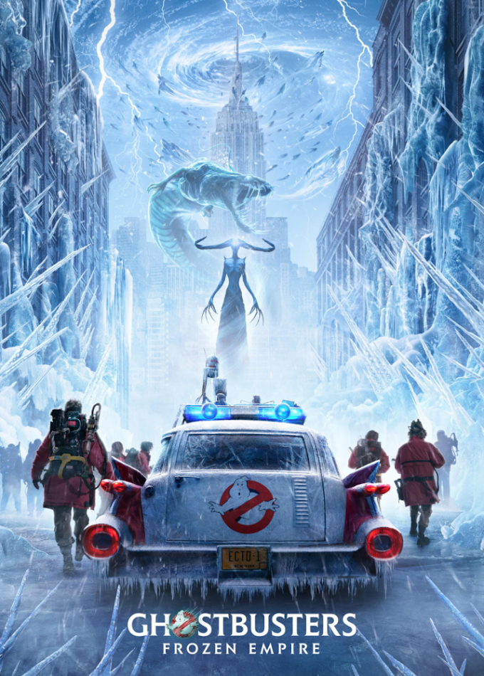 Ghostbusters: Frozen Empire [Movie Review]