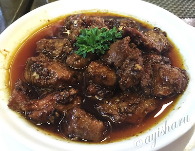 Everything Yummy - Beef Salpicao