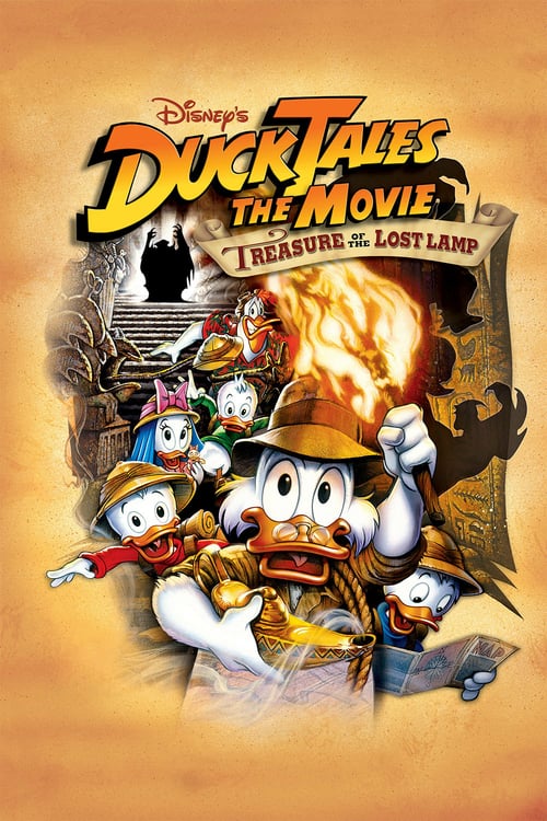 [HD] DuckTales: Der Film - Jäger der verlorenen Lampe 1990 Film Deutsch Komplett