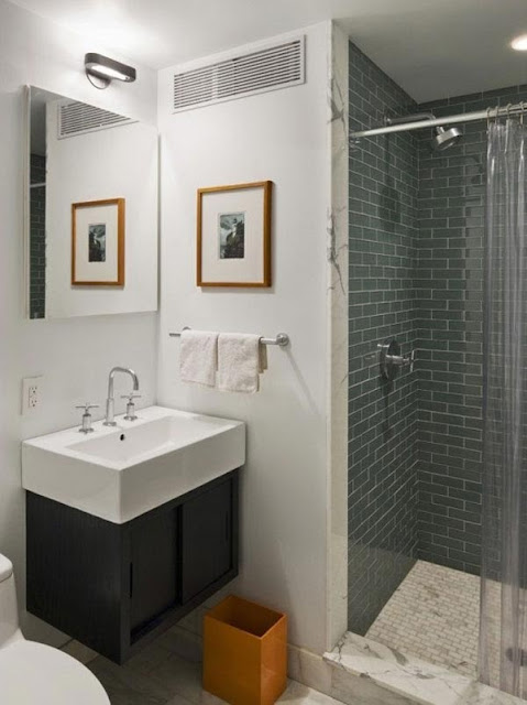  Kamar mandi sebagai bab penting dari rumah sekarang kebanyak tampil dengan ukuran minimali Ide Untuk Kamar Mandi Kecil Nyaman