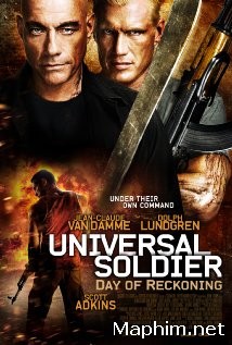 Chiến Binh Trả Thù - Universal Soldier: Day Of Reckoning 2012