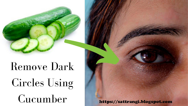 Remove Dark Circles Using Cucumber