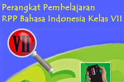 RPP Bahasa Indonesia Kelas VII