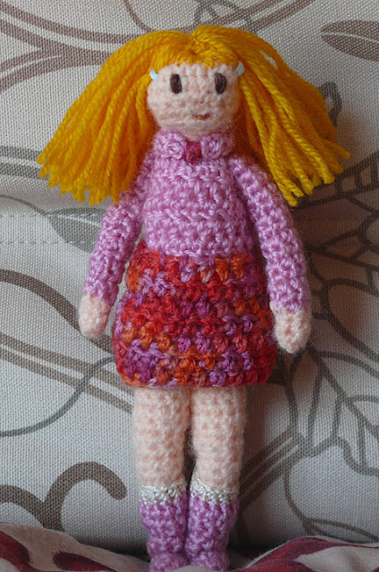 poner pelo a un amigurumi