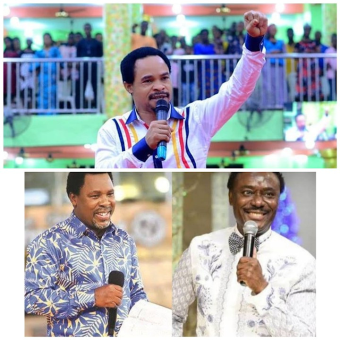 When I look at you, I see that you are possessed. Stop talking ill of T.B Joshua - Odumeje blast Chris Okotie for condemning TB Joshua (video)