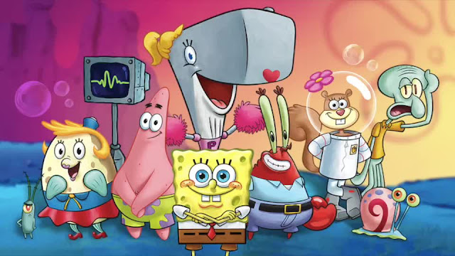 'SpongeBob SquarePants' cast