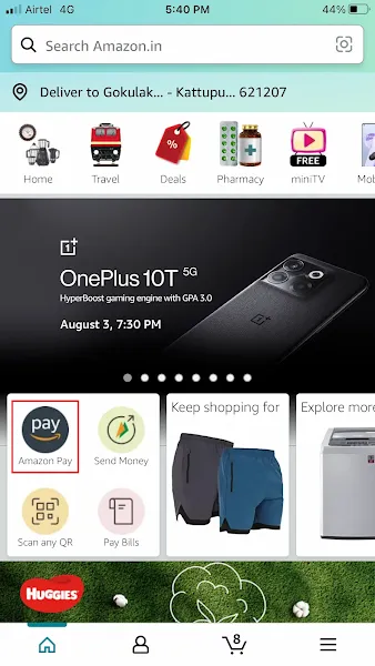 Amazon Pay