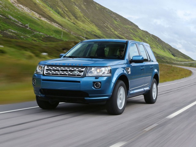 2013 Land Rover Freelander 2