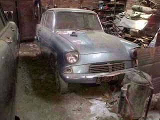 Bahan Ford Anglia 1962 Kondisi Mesin Hidup