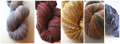 Handspun yarn