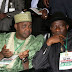 Jonathan Picks Sambo As Running Mate, Pledges to Tackle Corruption