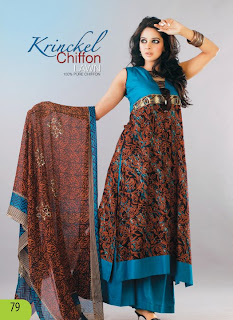 Dawood Collection Krinckel Chiffon Lawn 2011