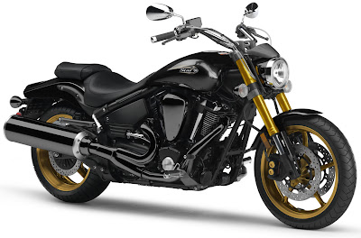 2010 Yamaha Road Star Midnight Warrior