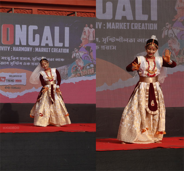 Sattriya Dance at Rongali Festival