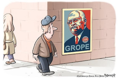 Herman Cain: The Audacity of Grope 