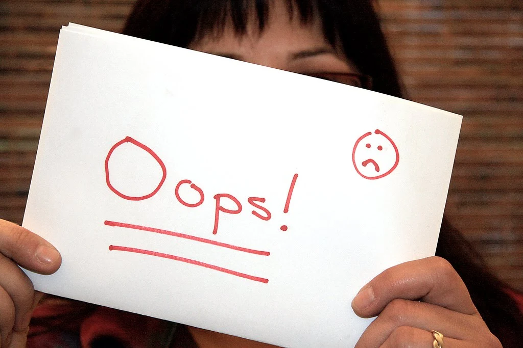 5 Ways to Avoid an "Uh Oh" Moment