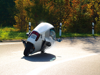 Carscoop monotracer 17 Peraves Monotracer – Production Version "Cabin –bike" powered by BMW engine premiers in Geneva