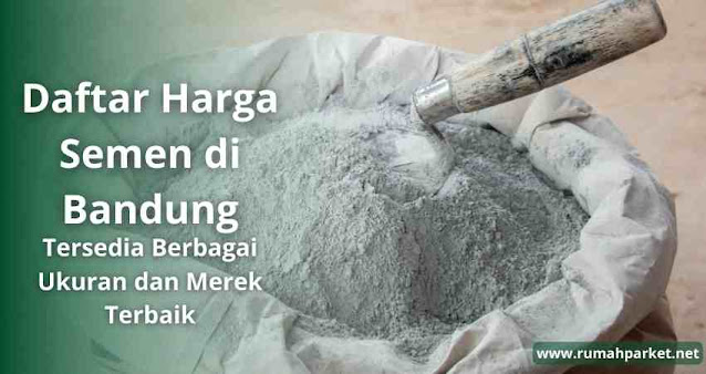 Harga semen di bandung