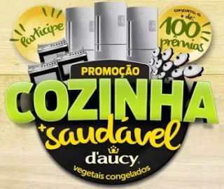 Cadastrar Promoção D'Aucy Alimentos 2018 Cozinha Mais Saudável