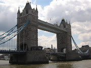 The landmark London Tower bridge is a combination of a suspension and . (london bridge)