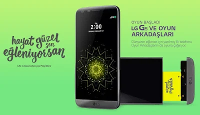 LG G5 ve Oyun Arkadaşları Türkiye’deki Tüketicilerin Beğenisine Sunuldu