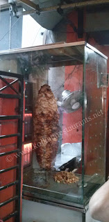 shawarma oven Lebanese cuisine food in South Kolkata restaurants