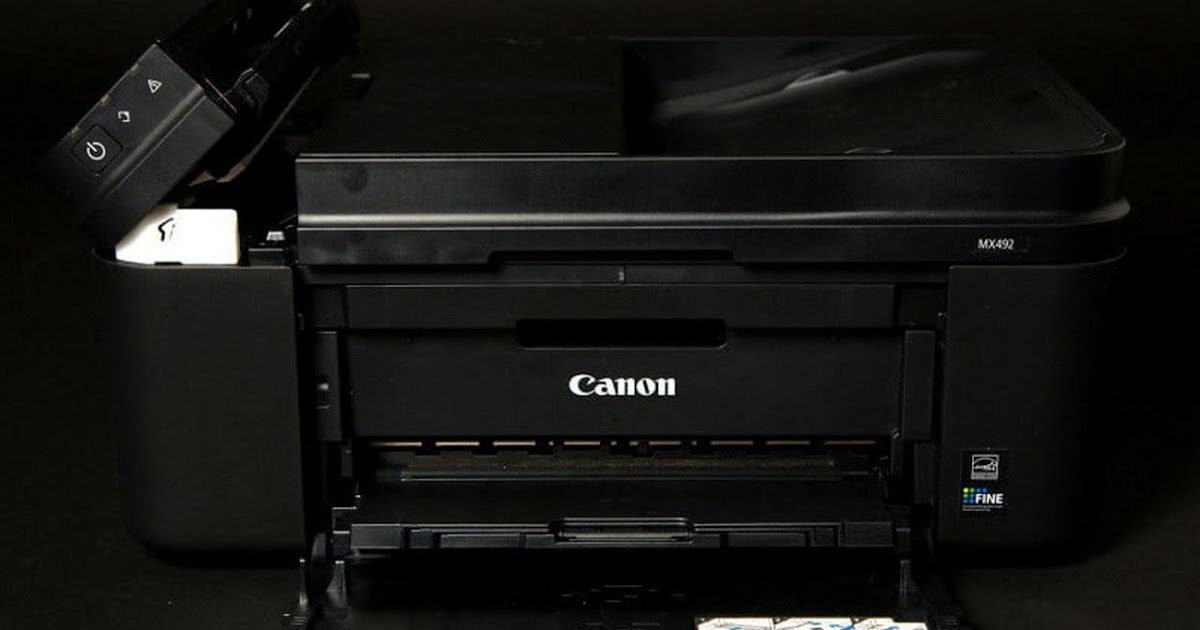 Canon Pixma MX492 Installation | canon.com/ijsetup - Canon ...