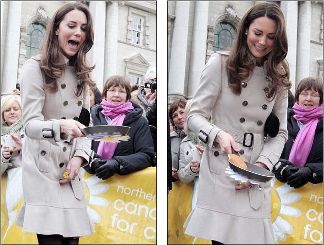 kate middleton pancake. Mastering the art: Kate looked