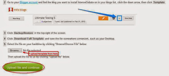 How to Add CommentLuv Plugin In Blogger Blogs