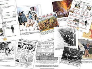 Spanish American War Timeline Using Primary Sources