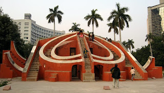 Misra Yantra in Jantar Mantar, Delhi Observatory