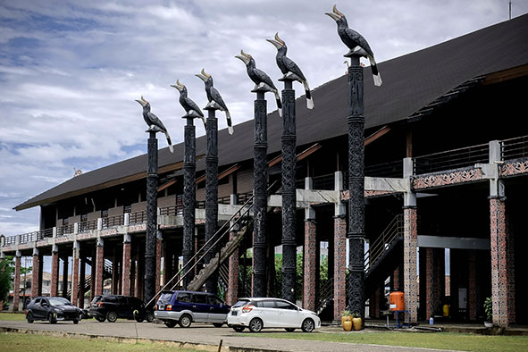 Rumah Radakng Pontianak Kalimantan Barat Foto