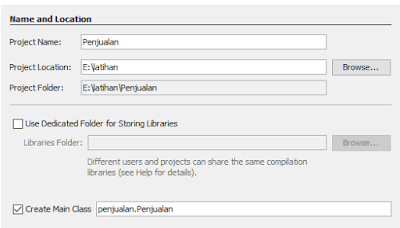 Membuat Pencarian Data Java Netbeans