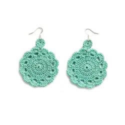 pendientes a crochet