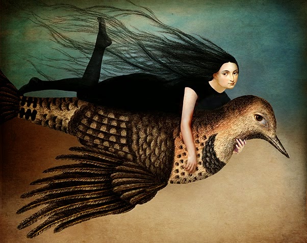  'Back to earth' by Catrin Welz-Stein