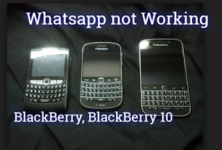 whatsapp on blackberry