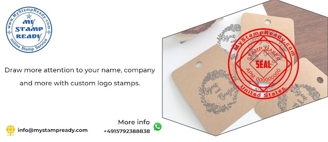 Design Your Own Logo Stamp with Our Custom Seal Maker
