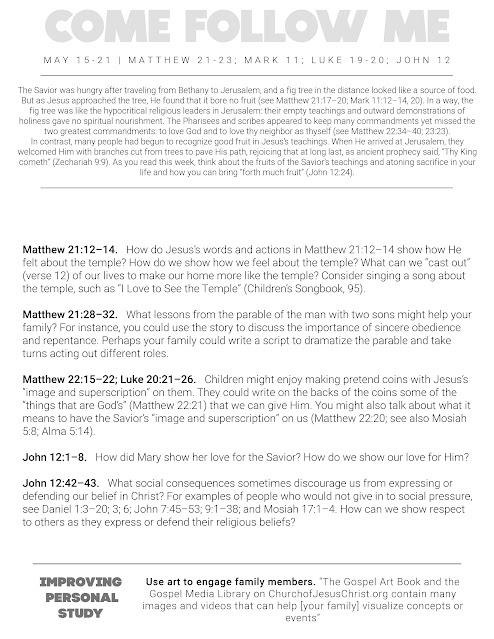 Bible study Printable CFM Mathew, Mark, Luke John with no photo.