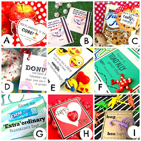 Valentine Printables A to Z @michellepaigeblogs.com