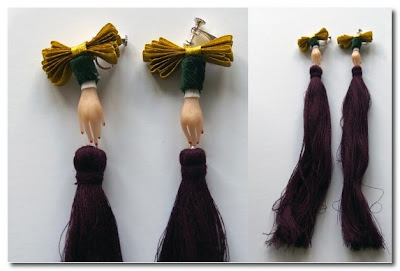 Hairy Sock - Fun Jewellery