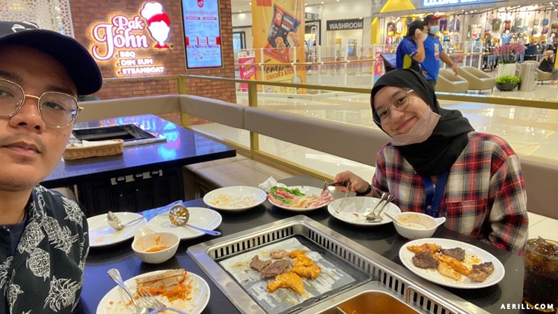 Pak John BBQ, Dim Sum & Steamboat Aeon Mall, Shah Alam