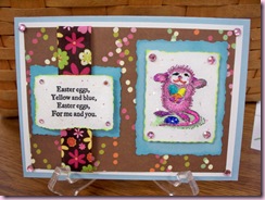 Rosie's Easter Mouse