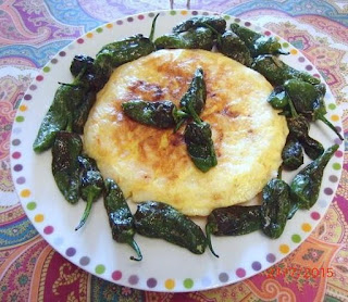 Pimientos de Padron ó de Herbon